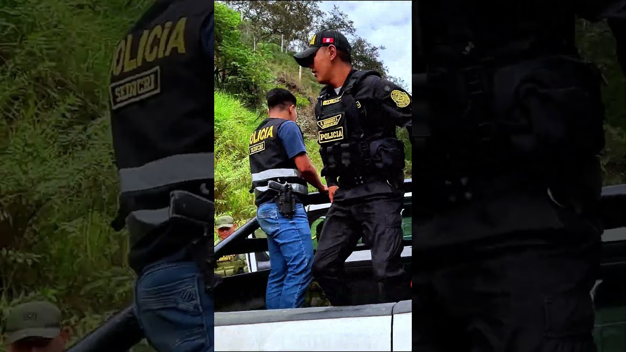 OPERACION policial Binacional Perú-Ecuador