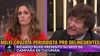 Milei Humilló A Periodista Pro Delincuentes - Tn 15/3/2023