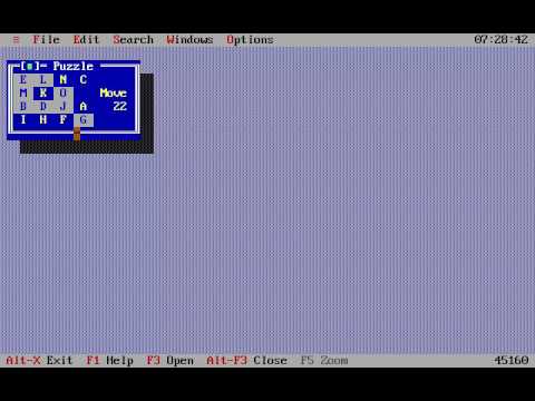 demo in turbo pascal
