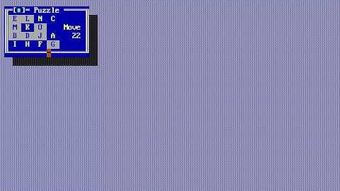 demo in turbo pascal