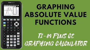 Use Absolute Value on TI-84 Plus CE Graphing Calculator