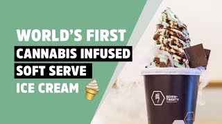 WORLD'S FIRST CANNABIS INFUSED SOFT SERVE LAUNCHED | 720 Sweets screenshot 2