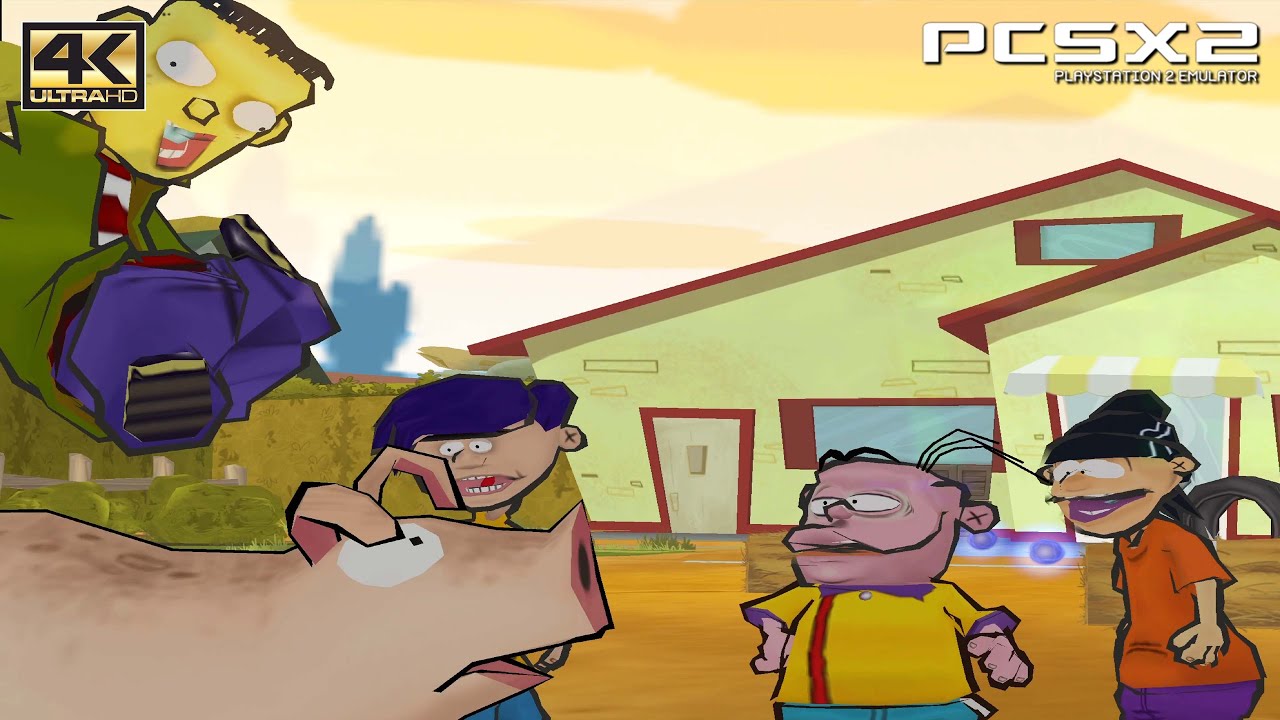 Ed, Edd n' Eddy: The Mis-EDventures - PS2 Gameplay Full HD