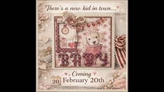 Sweet Beginnings Baby Album Part 1