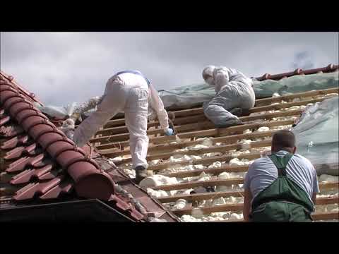 თბოიზოლაცია, ჰიდრო იზოლაცია, პოლიურეთანის ქაფით