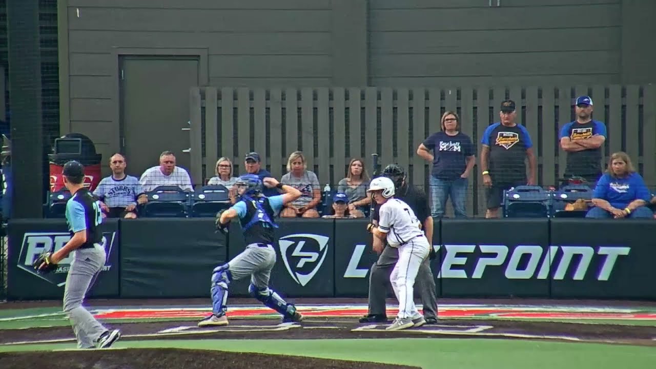 June 4, 2021 17U Mac n Seitz Smith vs Top Gun Baseball Ryker Curry Highlights