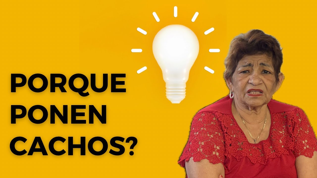 Hola! Porque ponen cachos?