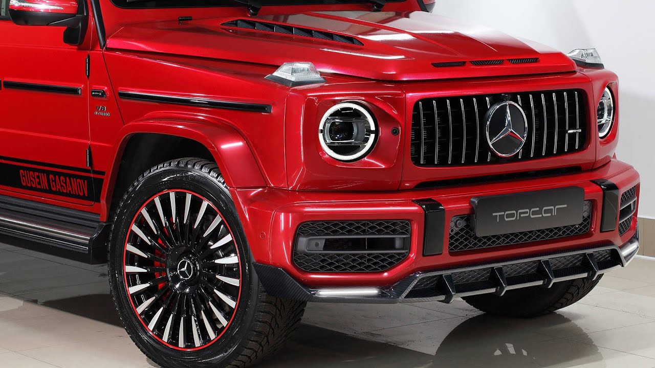 Mercedes Amg G63 W463a Light Pack Inferno Red Youtube Mercedes Amg G63 W463a Light Pack Inferno Red Youtube