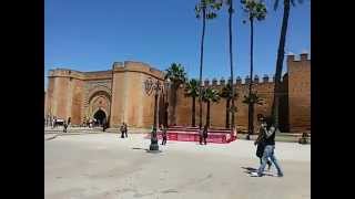 Rabat, Morocco ساحة باب الأحد
