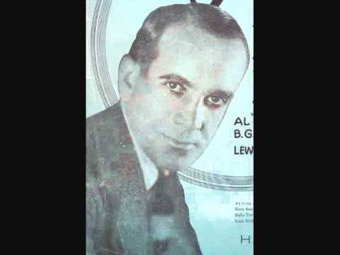 Al Jolson - The One I Love Belongs to Somebody Els...