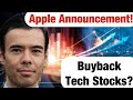 Apple announces M1 Macbook!  Tech Stocks covering my Short Positions?