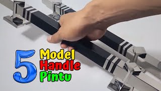 5 Model handle pintu minimalis yang bagus