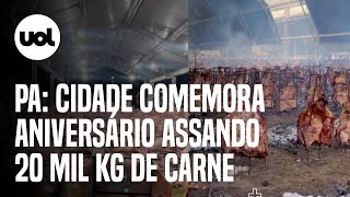 Prefeitura Assa 20 Mil Kg De Carne Em Festa De Aniversrio De Cidade No Pa