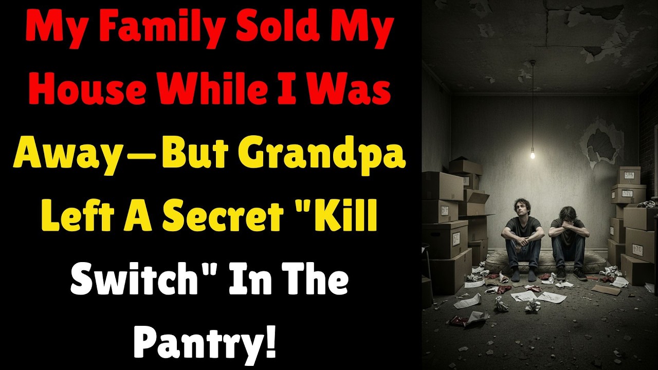 🏠 I Inherited Grandpa's House But My Family Sold It. They Had No Idea About His Backup Plan... 📉