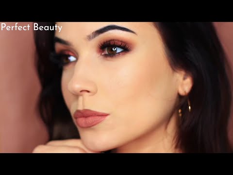 mokey Eye Makeup Look + Face & Lips | Makeup Tutorial
