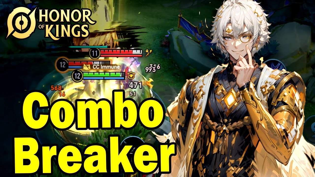 HOK : TRIPLE S Roaming Liang | Roaming Mage Build - Honor of Kings Full Gameplay