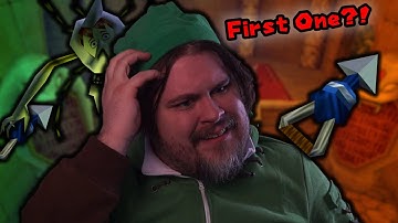 Craziest Hookshot Location In This Ocarina of Time Randomizer