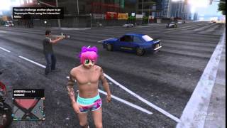 GTA V Online: Cool trick with the futo
