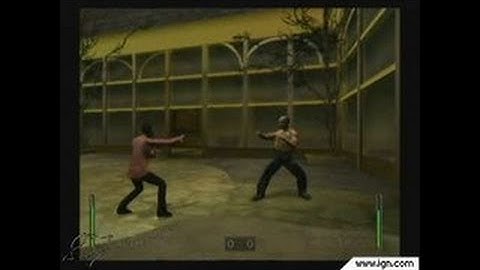 Enter the Matrix GameCube Gameplay - Multi-player: Sewing