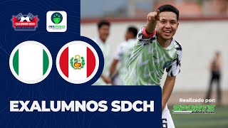 Exalumnos SDCH ⚽: Promoción 2019 🇳🇬 vs Promoción 2010 🇵🇪