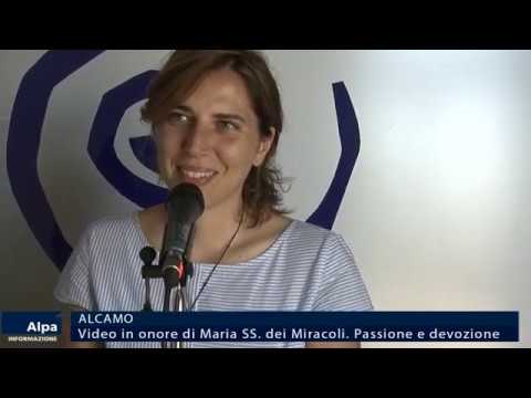 Alcamo, Maria SS. dei Miracoli. Comunita’ dedica video