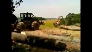 Skidding with the franklin skidder