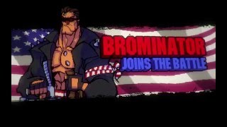 Broforce: First Impressions and Let's play Part 2 - Super crazy fun game! Murica! Gameplay vid