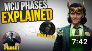 Every MCU Phase Explained in 8 minutes