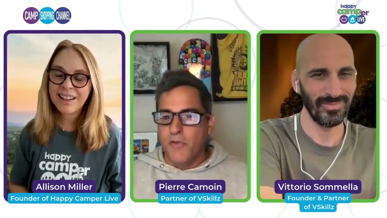 Action Sports Programs for Camps: Powered by V-Skillz