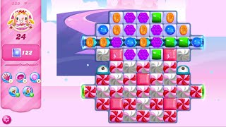 Candy Crush Saga LEVEL 329 | NO BOOSTERS (new version*)✔️
