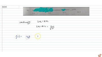If `f(x)=1+x` for `x lt=1` and `3-ax^2` for `x gt1` fis continuous at `x=1` then `a=`