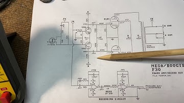 Mesa/Boogie F-50 Reverb Repair