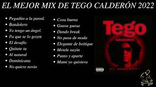 EL MEJOR MIX DE TEGO CALDERÓN 2022🔥 BANDOLERO _ DOMINICANA _ GUASA GUASA  y más.