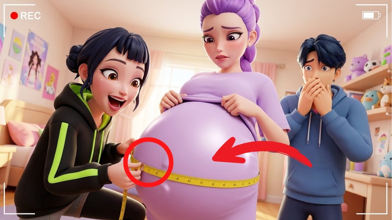 VLOG: Rumi’s Belly Grows Faster Than Expected 😳 Total Panic | KPDH ...