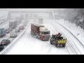 How snow and freezing conditions have hit Wales, Scotland and England | ITV News