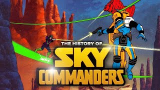 The Story of Sky Commanders: The Toys With the String. Oh boy.