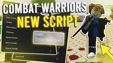 [FREE] COMBAT WARRIORS NEW WORKING SCRIPT / KillAura, God mode & MORE / NOT PATCHED 2023