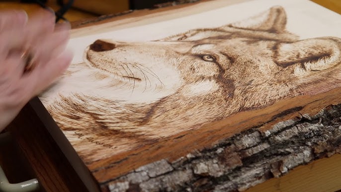 How to Get Clean Lines in Wood Burning, Pyrography Tutorials