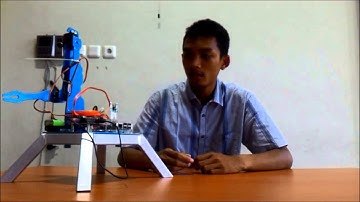 The Application of Computer Vision on Robot Arm