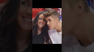 Justin Bieber and his beautiful mother 💞 Patricia Mallette.....llll...lll