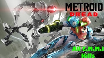 Metroid Dread: All E.M.M.I kills