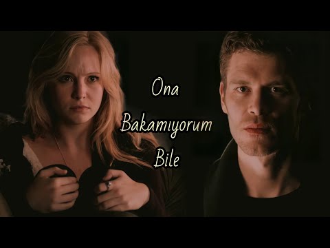 Klaroline 4x13 - Sen Konuşurken Yaktığım Kalorilerile Bile Değmezsin - Vampir Günlükleri - TVD