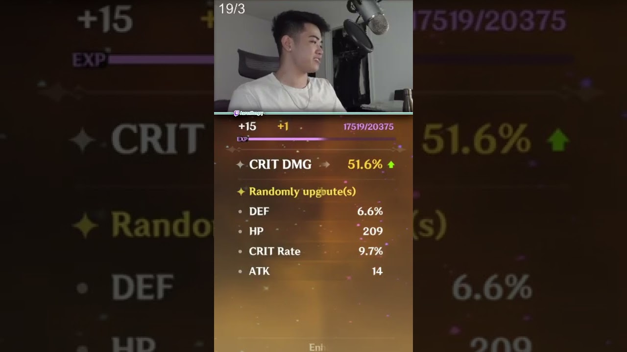 finally a broken xiao circlet 