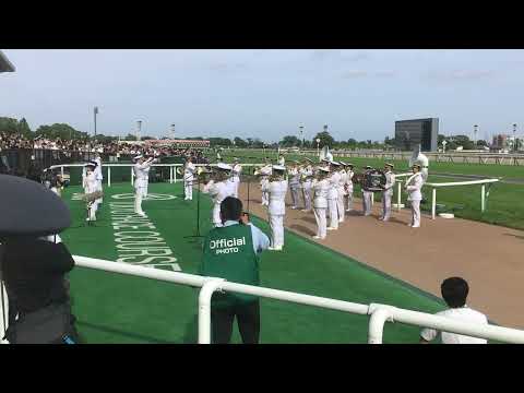 オークス2023 ファンファーレ　海上自衛隊音楽隊