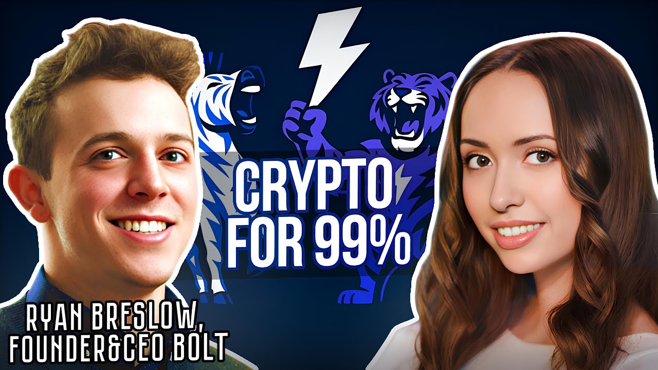 Bolt’s Bitcoin Bet 💸¸ Ryan Breslow’s Wild Return. Bringing Crypto to 80  million users with SuperApp