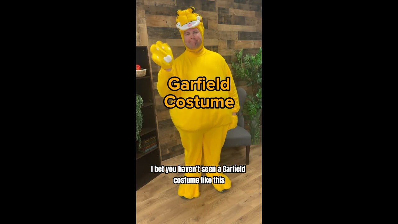 Garfield Costume!