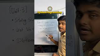 Python Programming Most Important Topics Unitwise PYQ Aktu #multiatoms #aktu