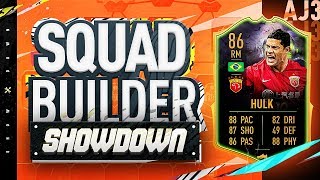 Fifa 20 Squad Builder Showdown!!! ULTIMATE SCREAM HULK!!!
