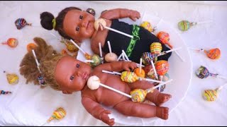 Cute Dolls Candy Lollipop unboxing| Satisfying Video#asmr