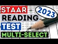 Understanding Multi-Select Questions